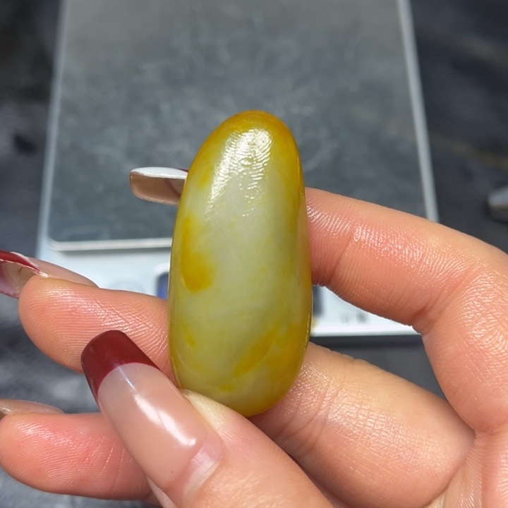 和田玉项链未镶嵌