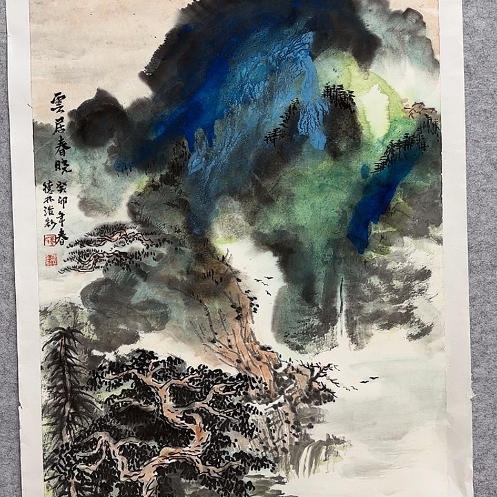 国画千**客花鸟等多种鸟类的栖息地和栖息地