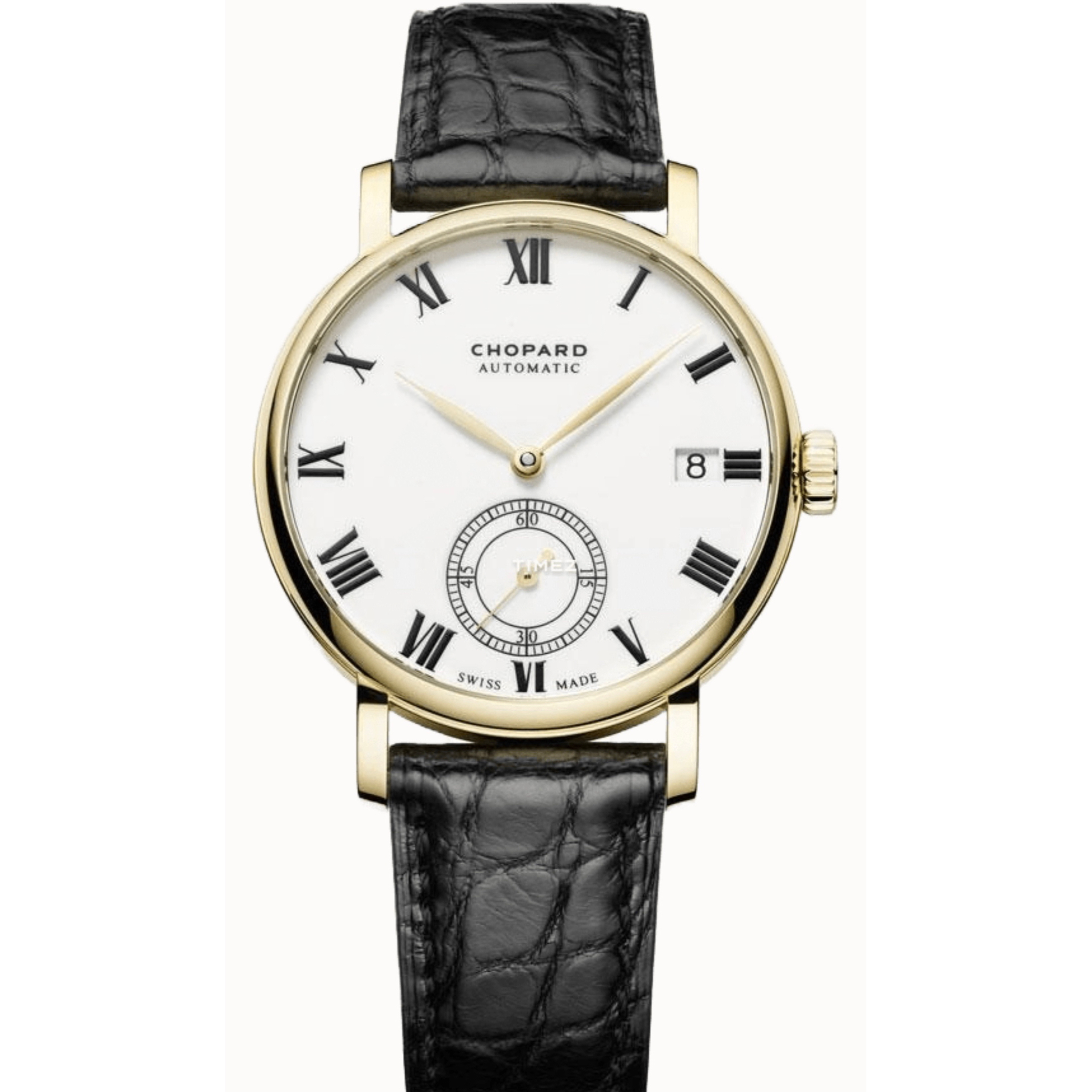 99新 Chopard/萧邦 深圳名典/ 161289-0001/38mm/25年全套