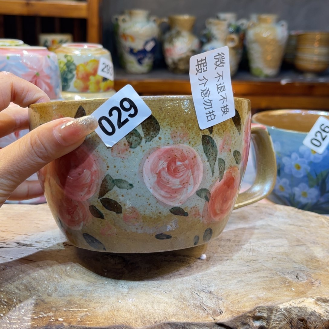 摆件景德镇手工制作