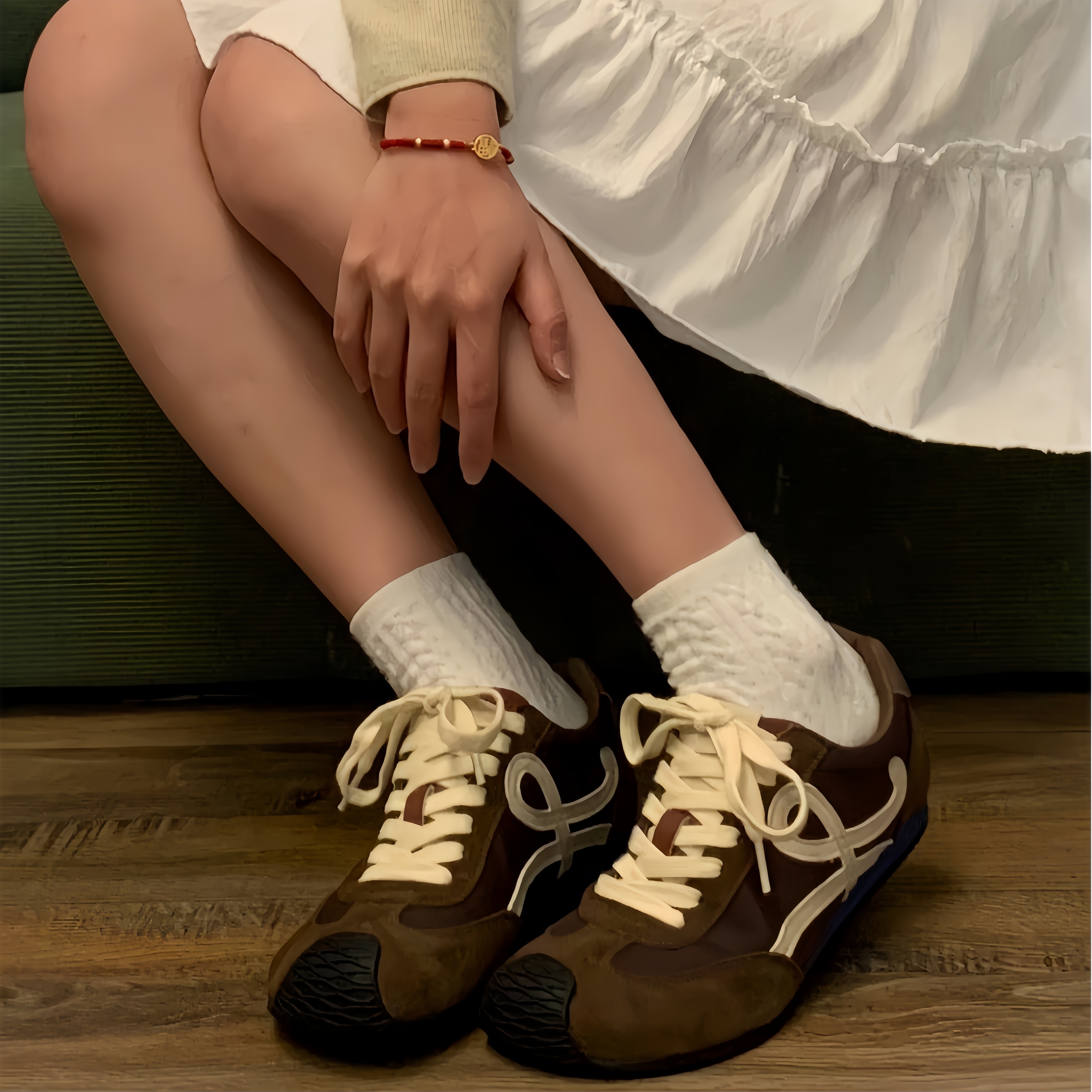 【慕子思思】老罗歪头德训鞋