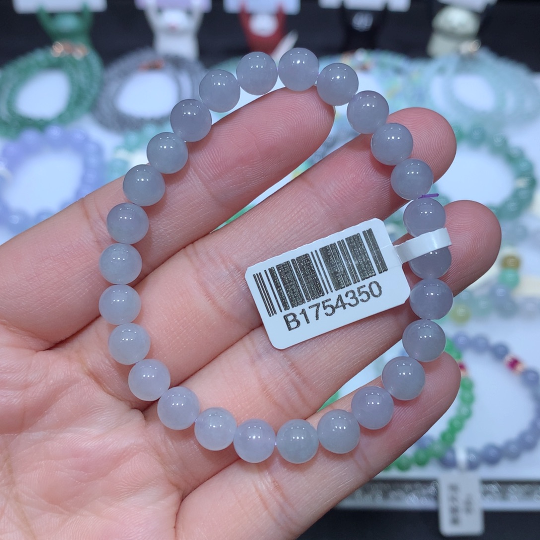 翡翠未镶嵌手串天然