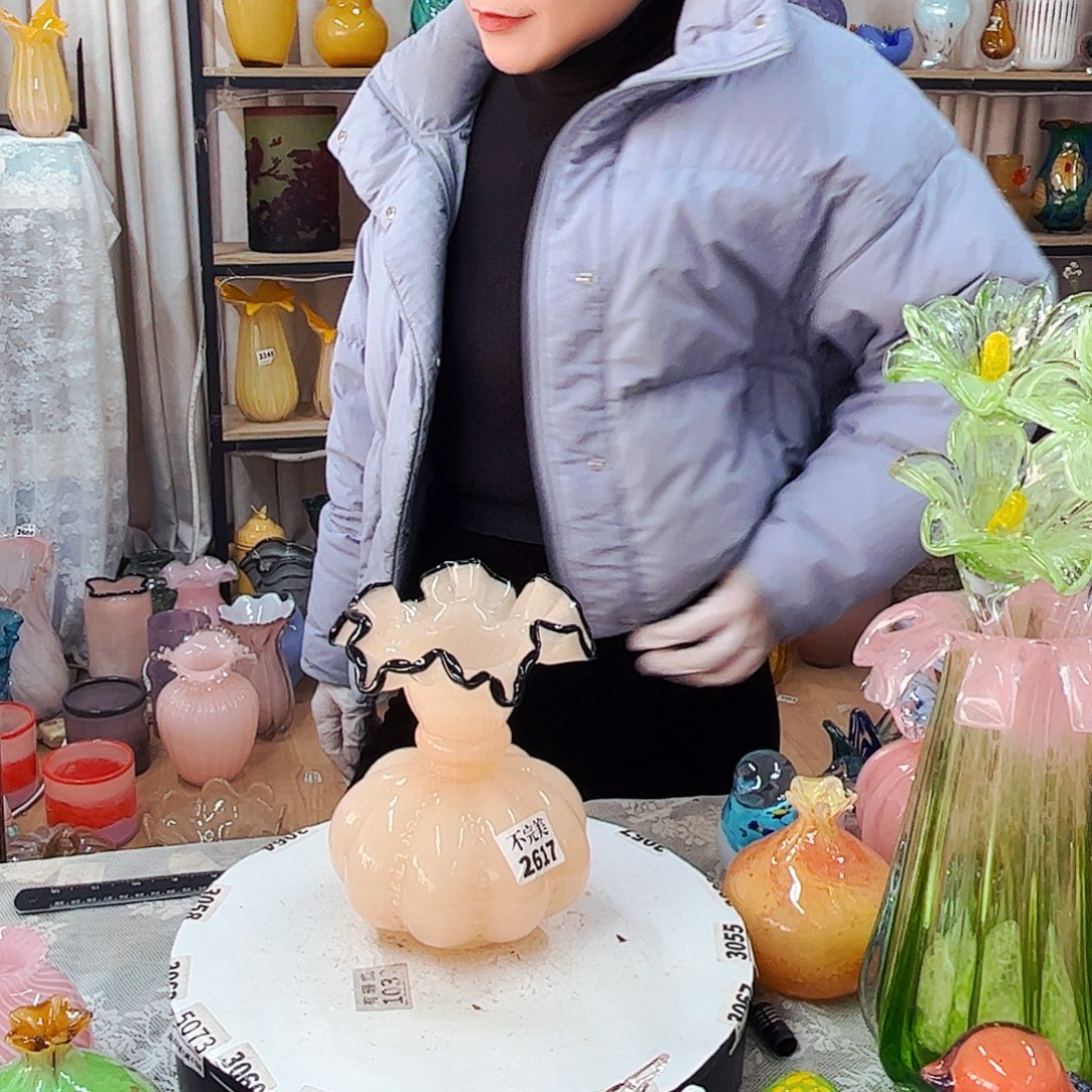 2617 福利家悦琉璃工艺品不完美