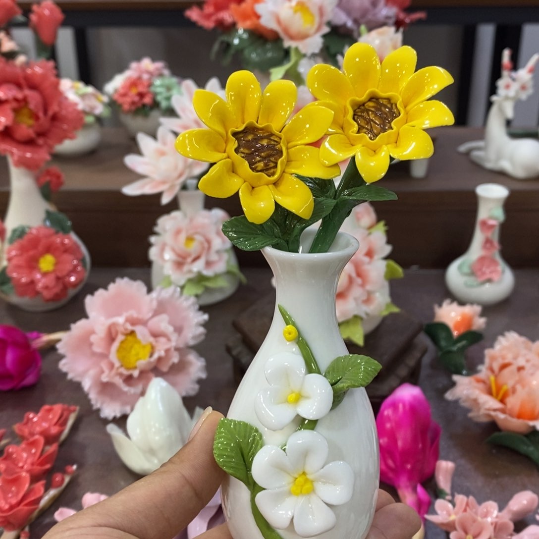 摆件陶瓷工艺品摆件