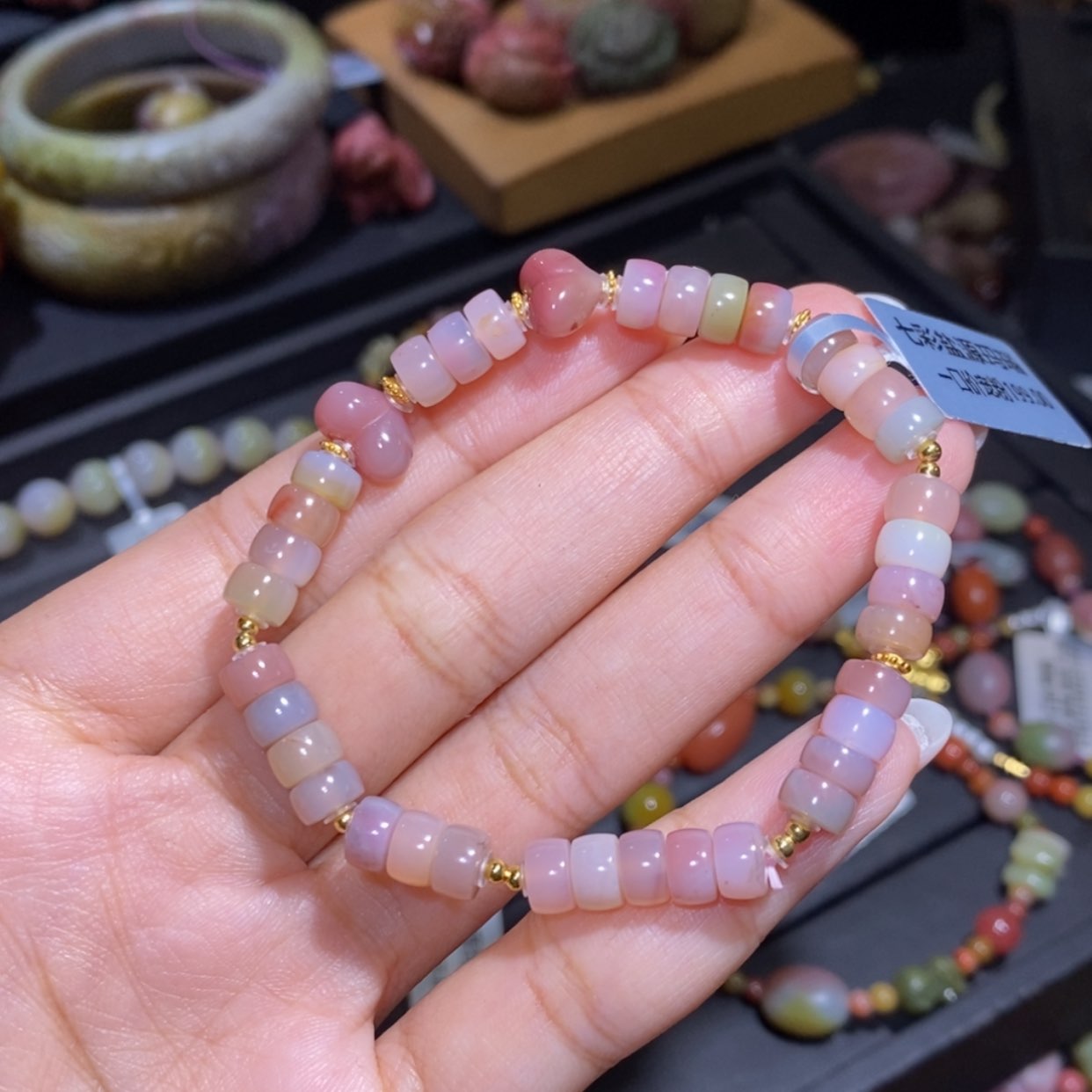 【闪购商品】未镶嵌手链玛瑙/玉髓盐源玛瑙