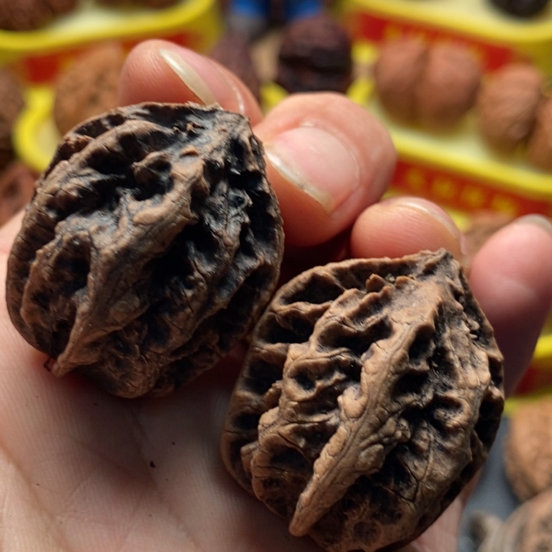 吊坠文玩核桃楸子72