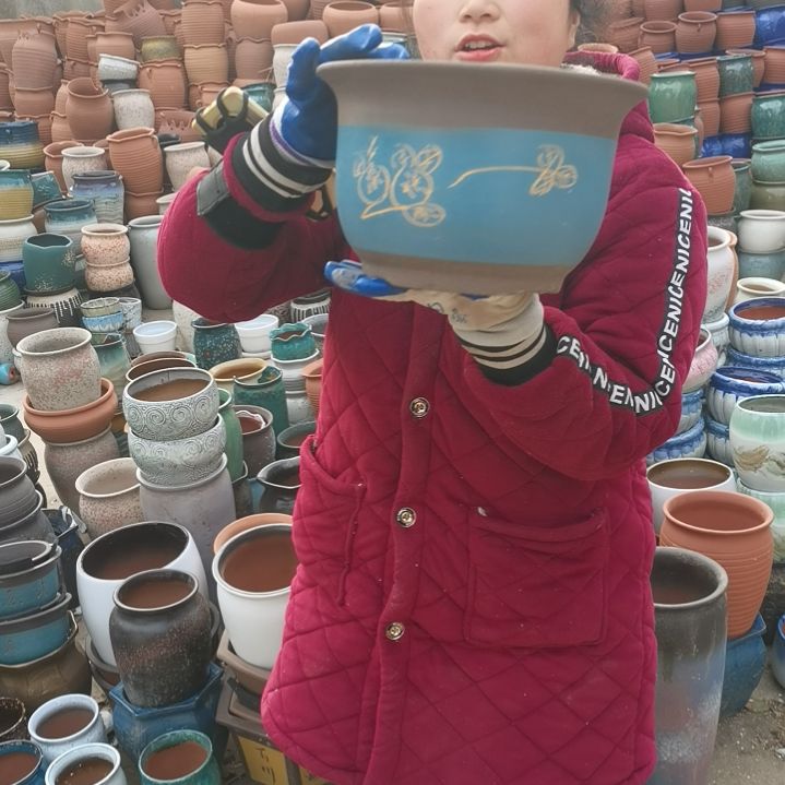 红陶口26高16瑕疵