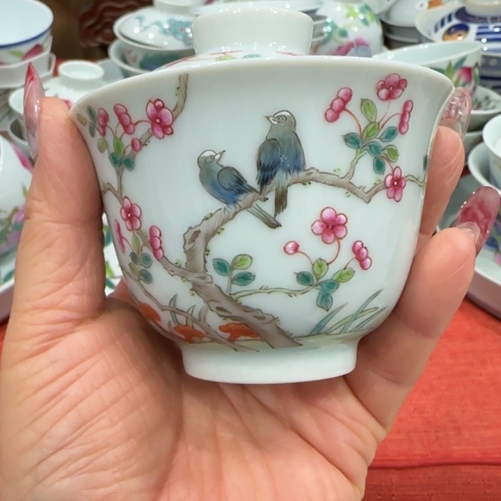 杯陶瓷艺术品收藏陶瓷