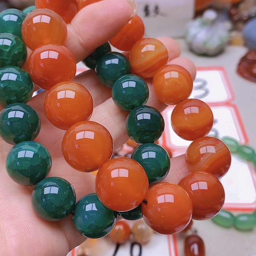 【闪购商品】未镶嵌玛瑙/玉髓珠宝半成品美**瑕