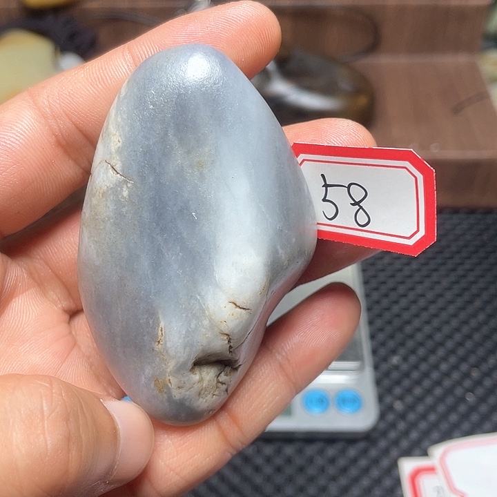 未镶嵌和田玉挂件58