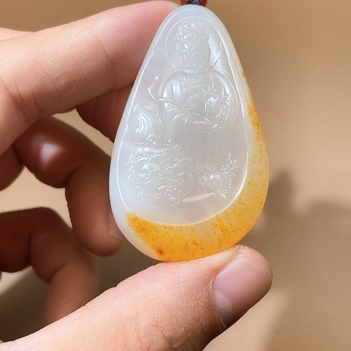 和田玉颈饰未镶嵌HX