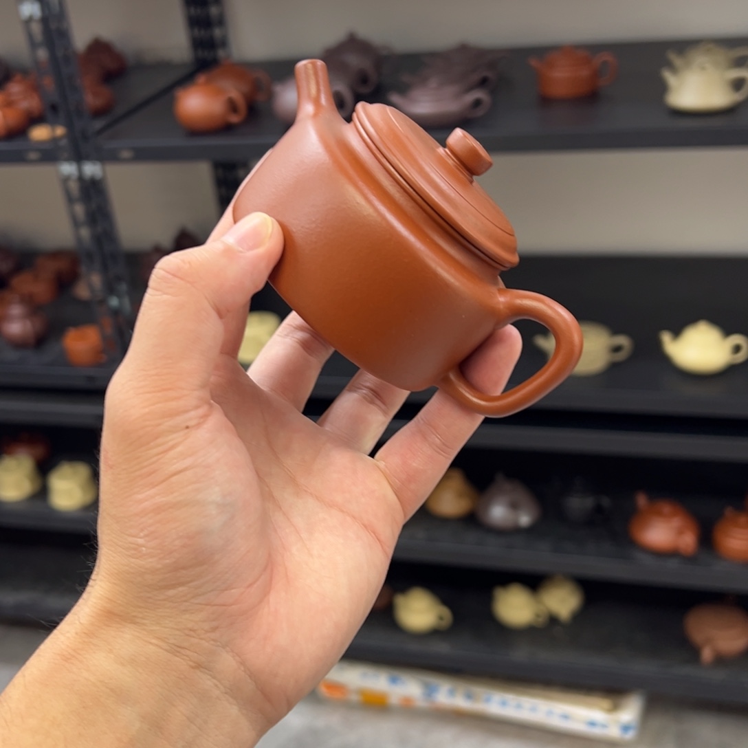 茶壶紫砂宜兴紫砂壶的制作微瑕