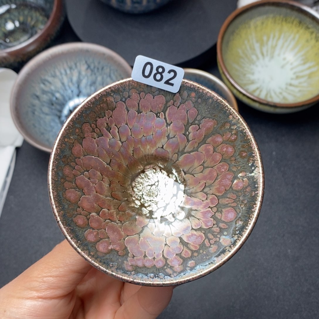 茶盏建窑建盏主人杯82