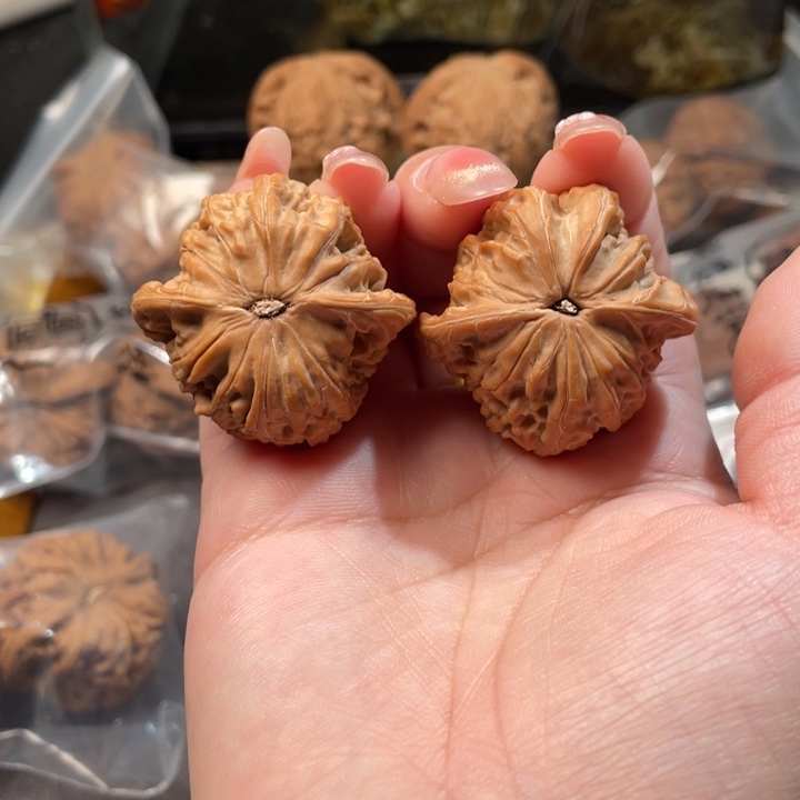 文玩核桃吊坠晚**升38磨盘