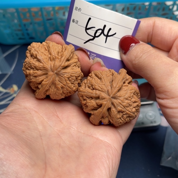 文玩核桃把件粗筋41