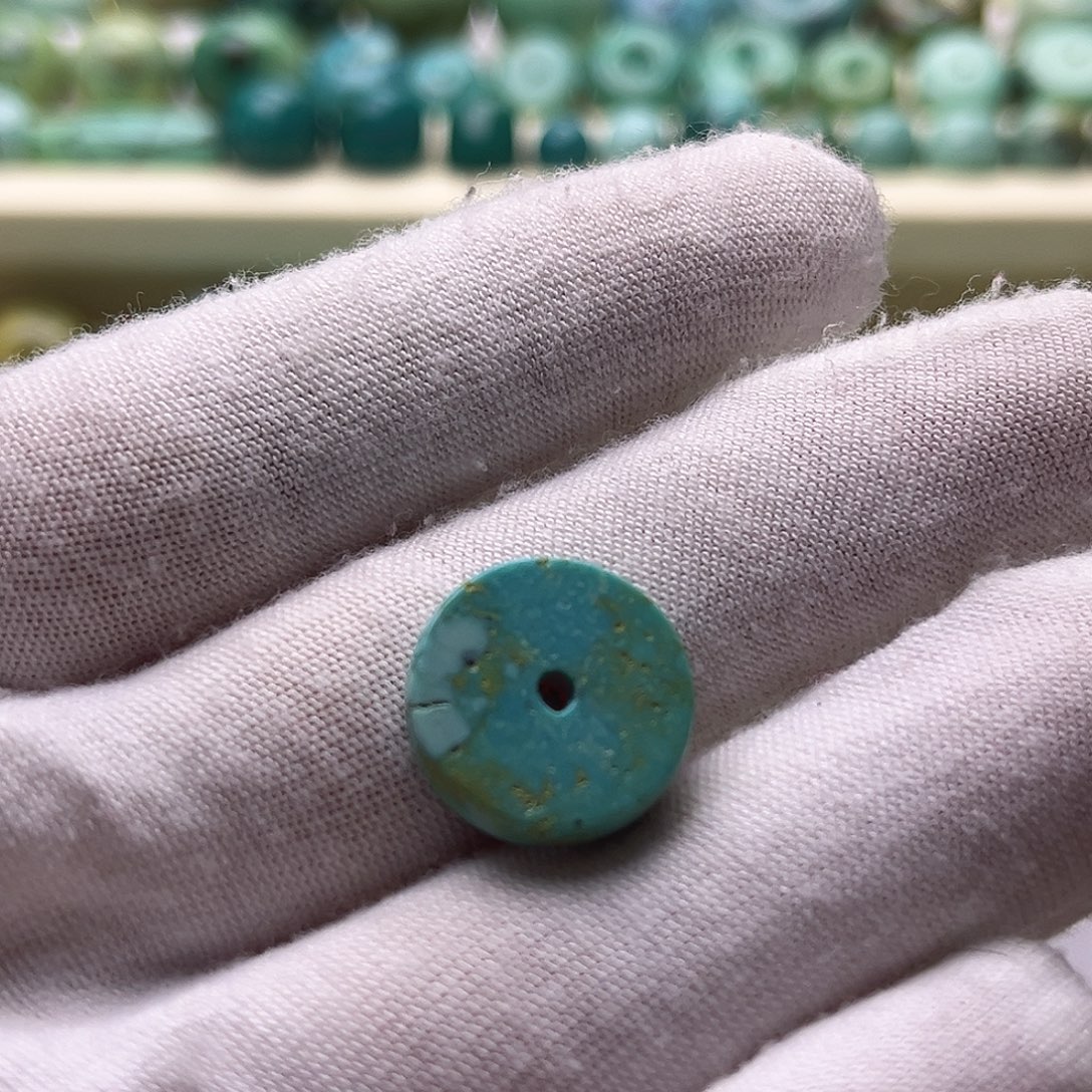 绿松石未镶嵌原矿松石卡15+