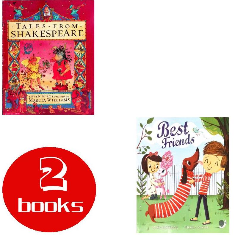 英文原版绘本2本93251202080