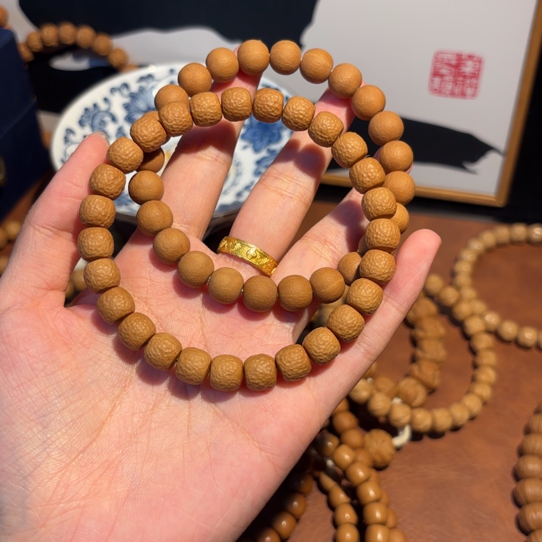 劈***机手串猴头核桃橘子皮