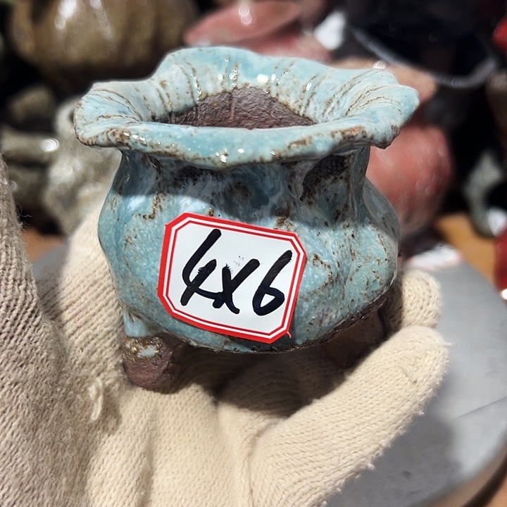 粗陶花盆制作就这样了么