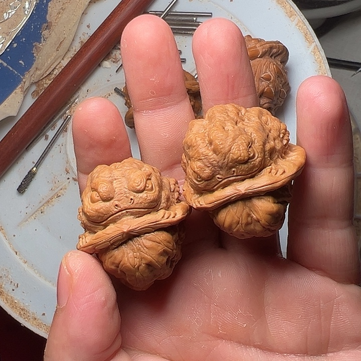 手串/手链核桃核桃雕刻