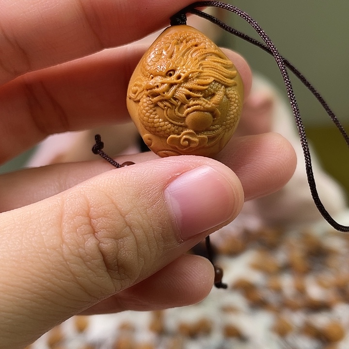 橄榄核吊坠橄榄核