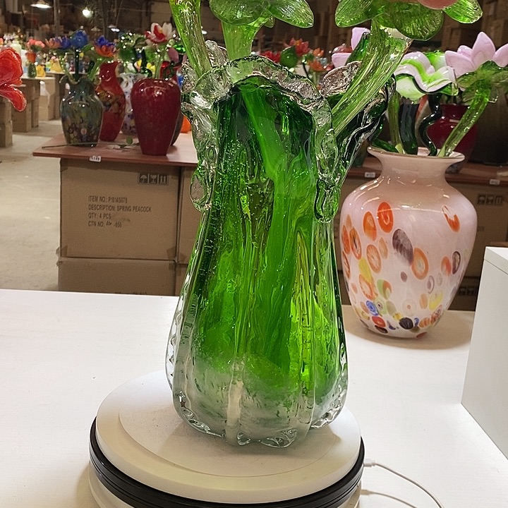 夜光花瓶高33厘米口径8厘米