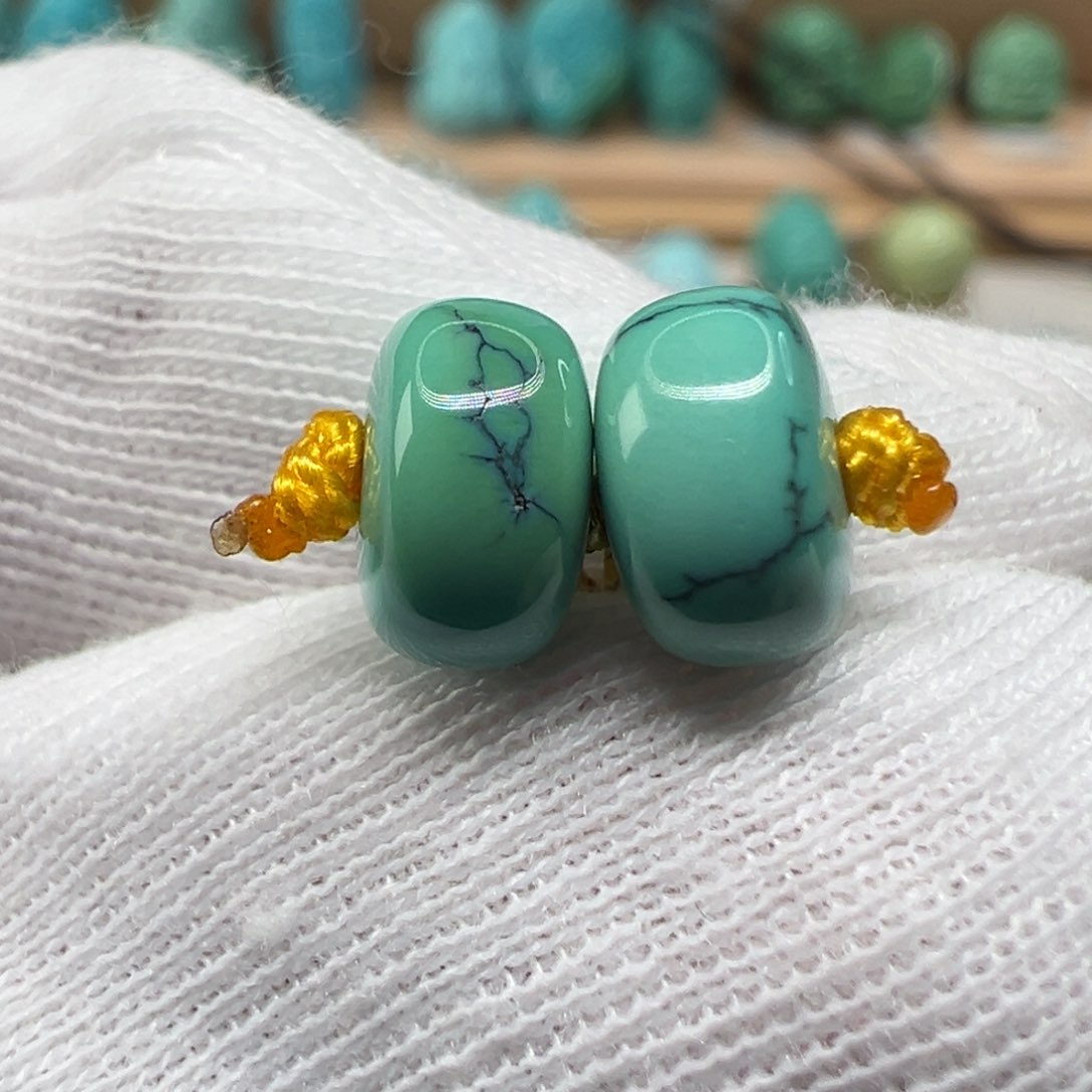 绿松石配饰未镶嵌