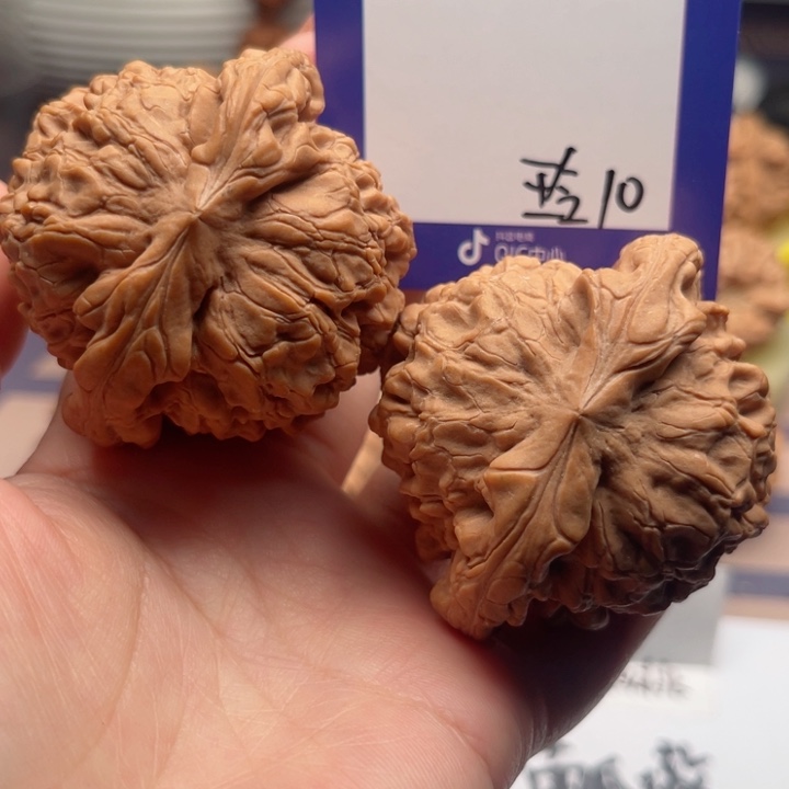 吊坠文玩核桃顽*文玩核桃把件10