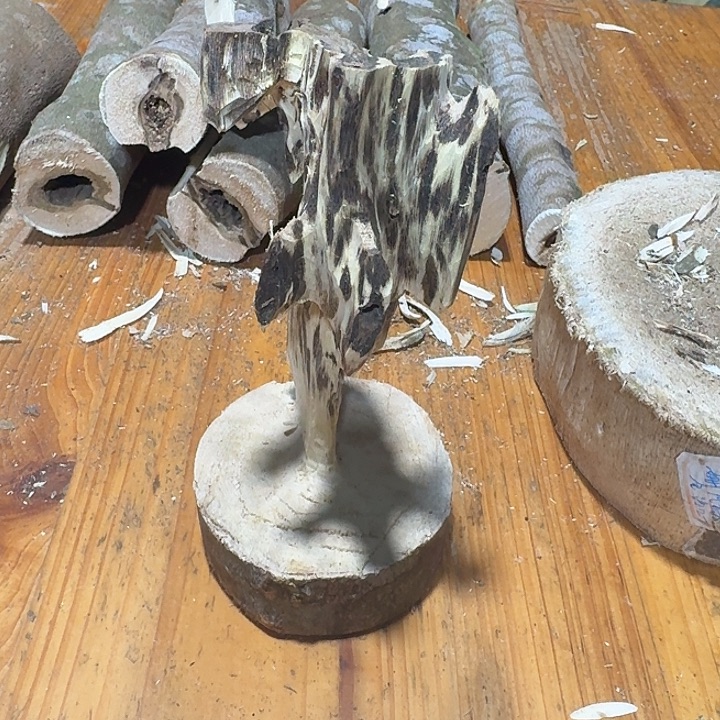 无花朵汝湖摆件棋楠