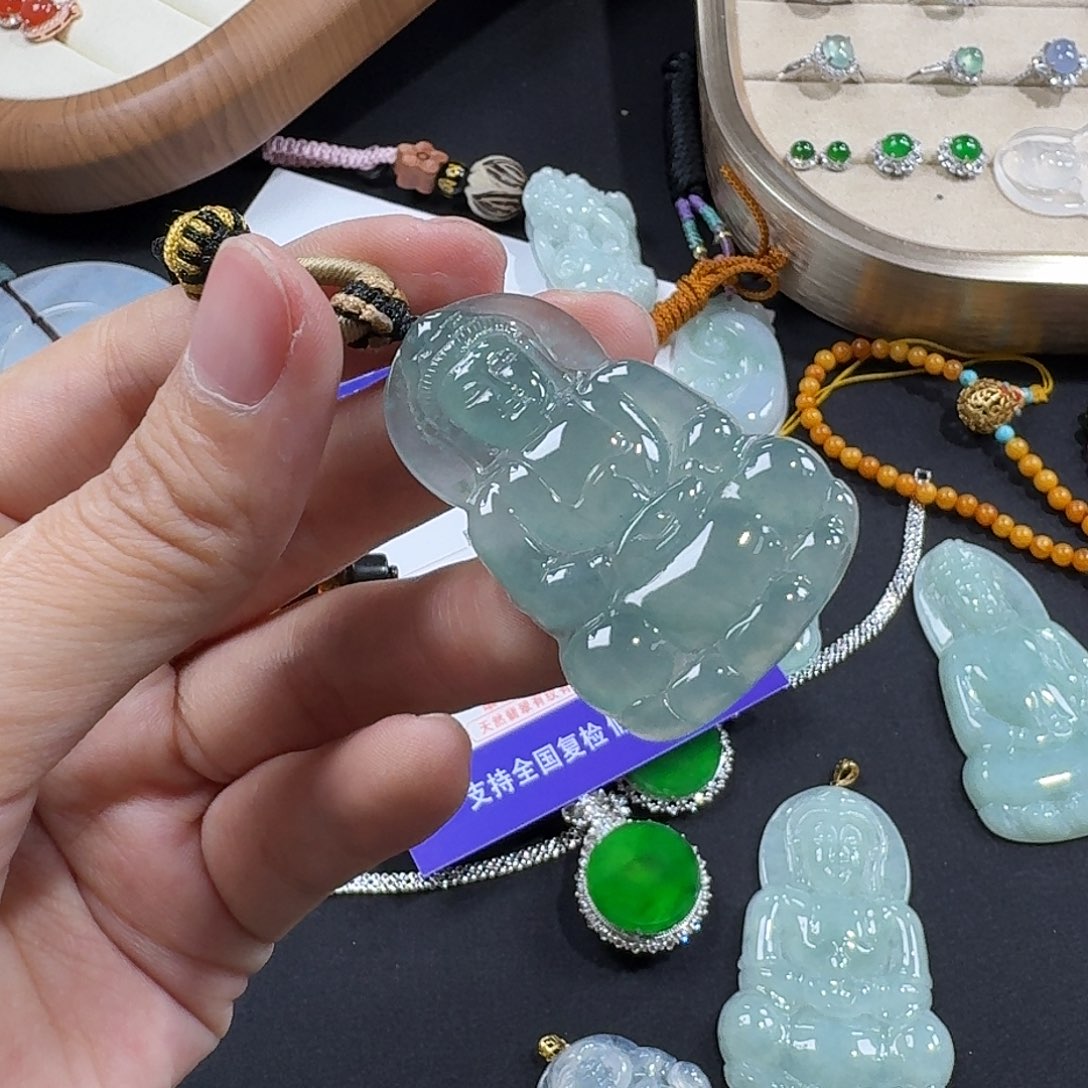 一***随定制翡翠未镶嵌翡翠