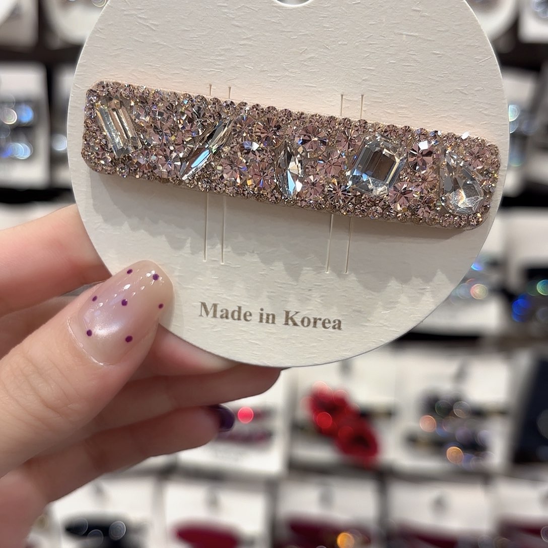 皮质铁合金进口香槟粉拜拜