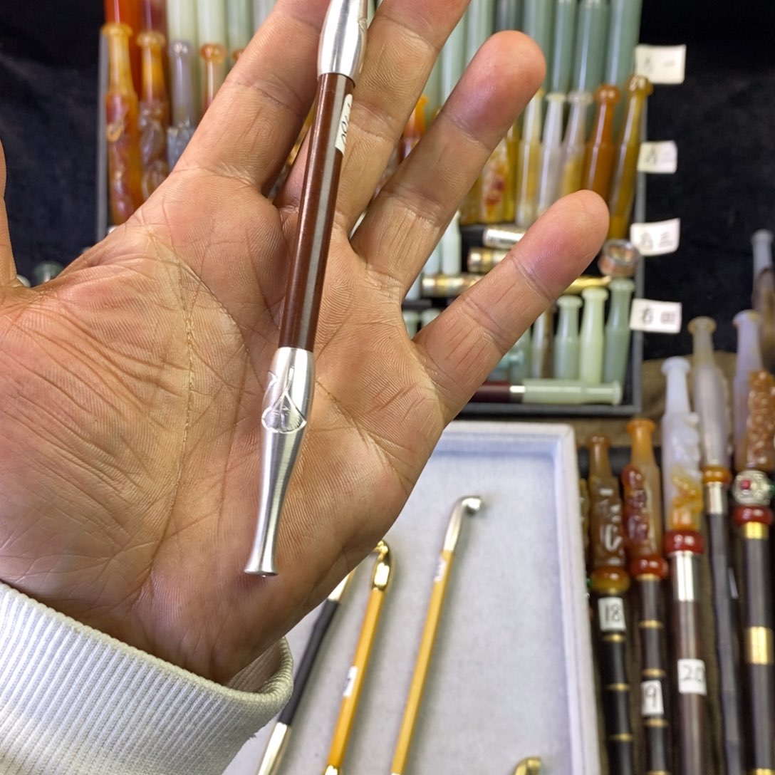 喵*萌直播间定制旱烟袋