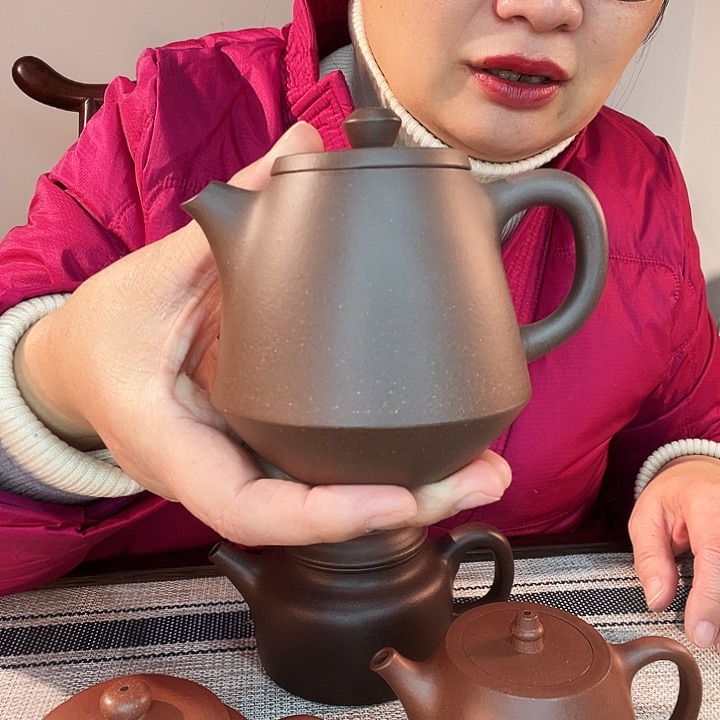 紫泥茶壶作品欣赏