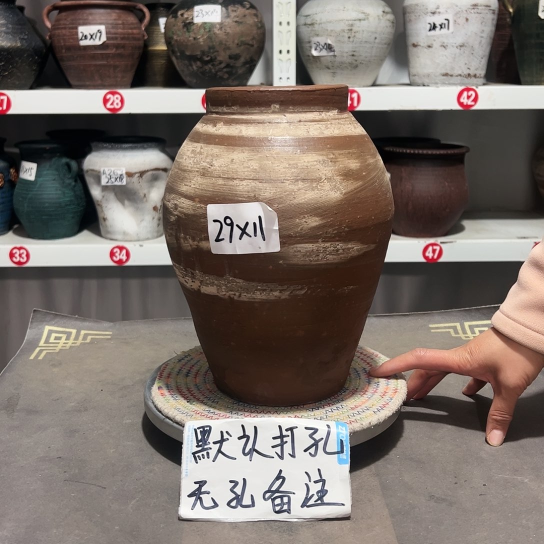 红陶48号无孔备注