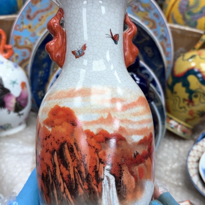 摆件瓷器摆件 瓷器摆件