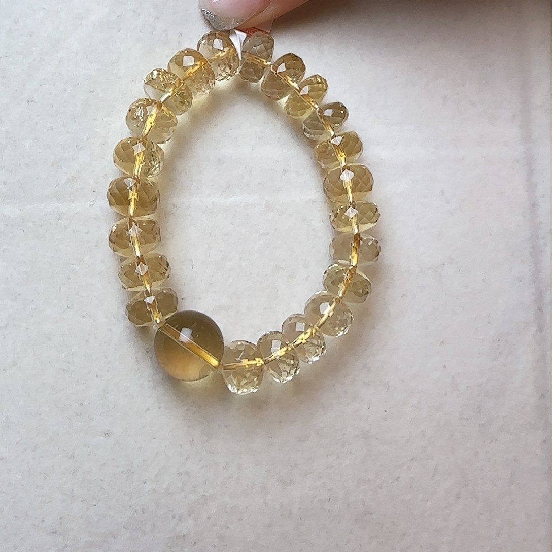 水晶手链未镶嵌大气上档次