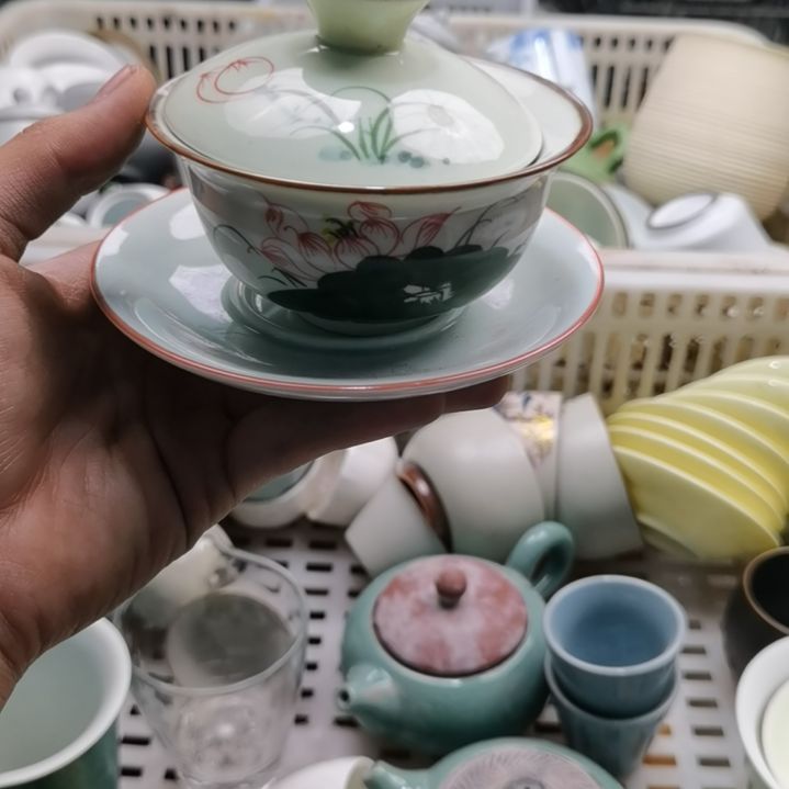 茶壶公道杯盖碗茶杯茶壶