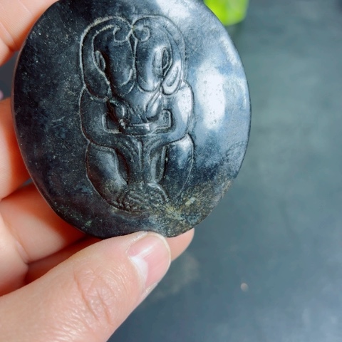 白玉菩提把件一个一个