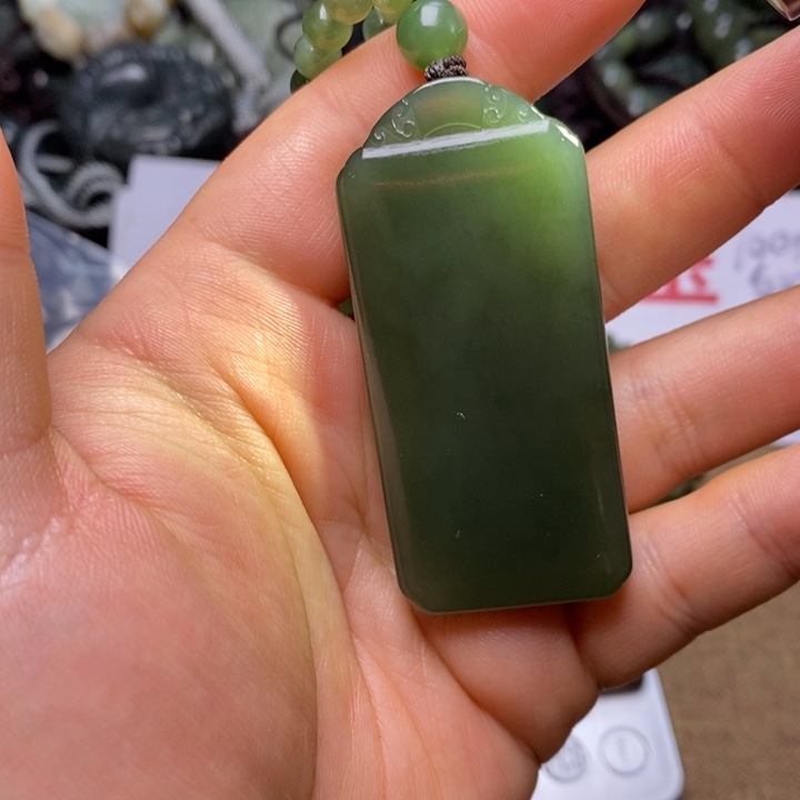 和田玉把件未镶嵌