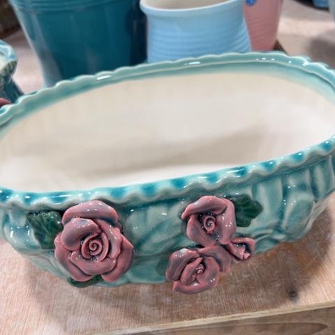 红陶口径不清楚问客服