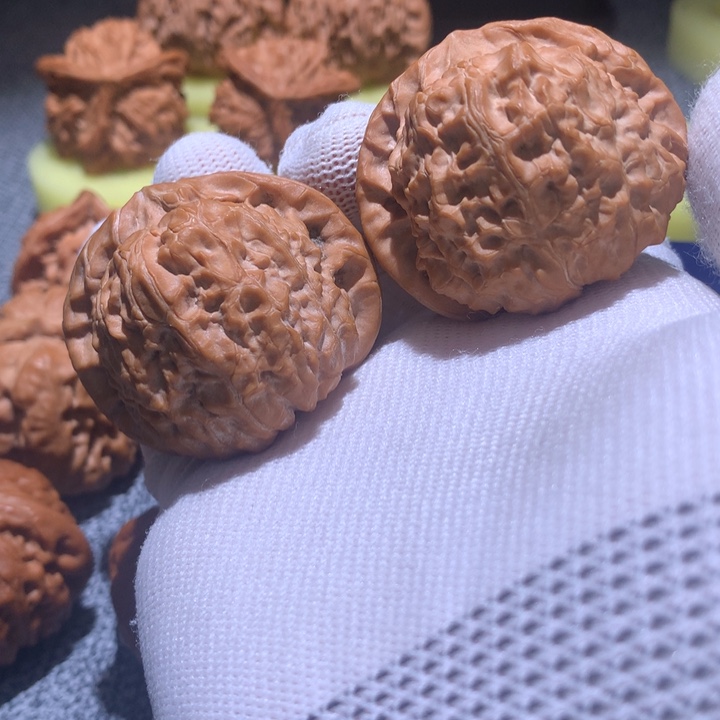 把件文玩核桃47全品南瓜57g