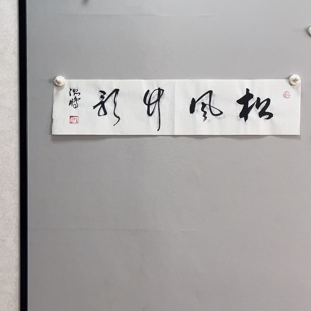 书法沈老师书法作品