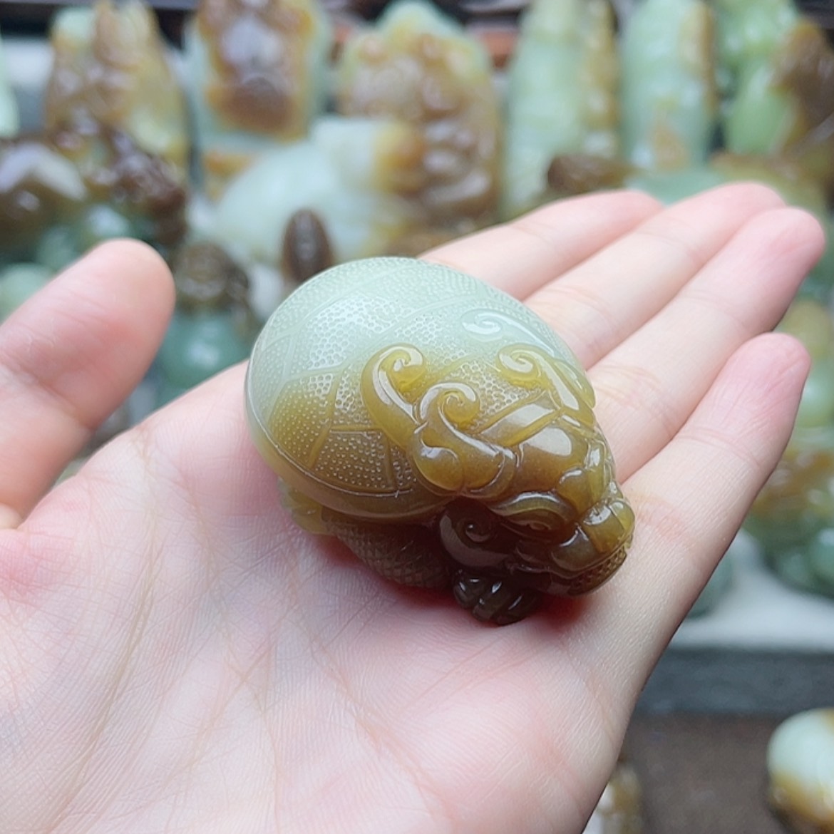 【闪购商品】和田玉未镶嵌把件