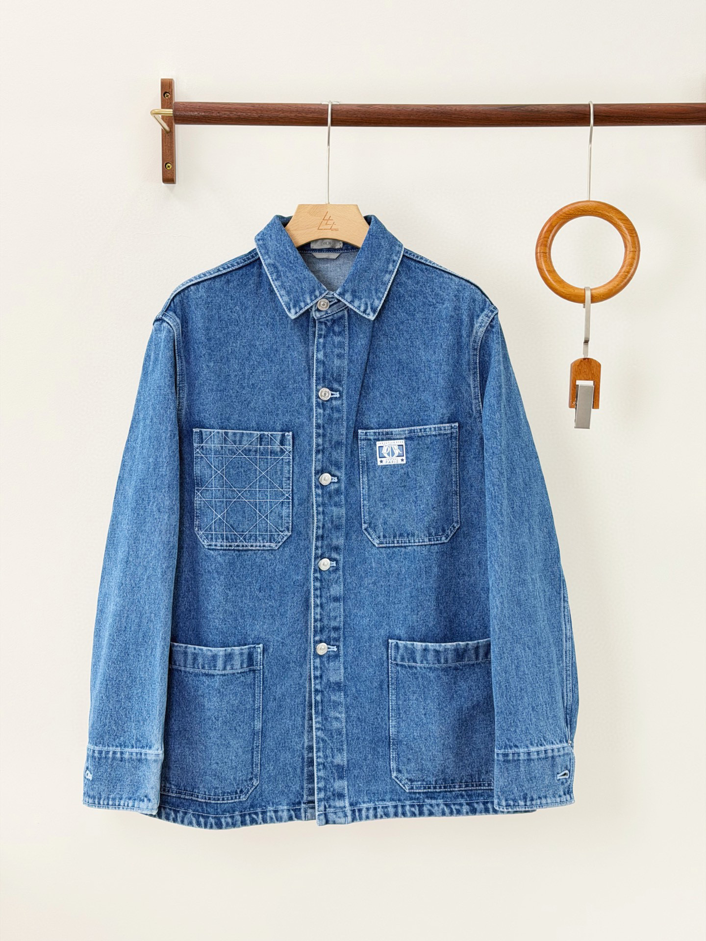 未使用 DIOR/迪奥  Dior迪奥 Charm牛仔外套衬衫 周杰伦同款