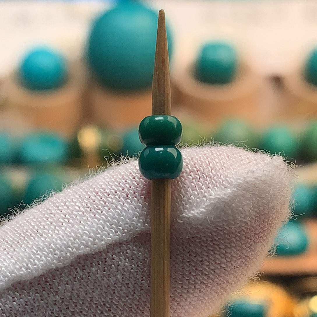 绿松石未镶嵌发饰4m