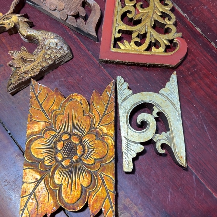 ****玉木木雕工艺品摆件