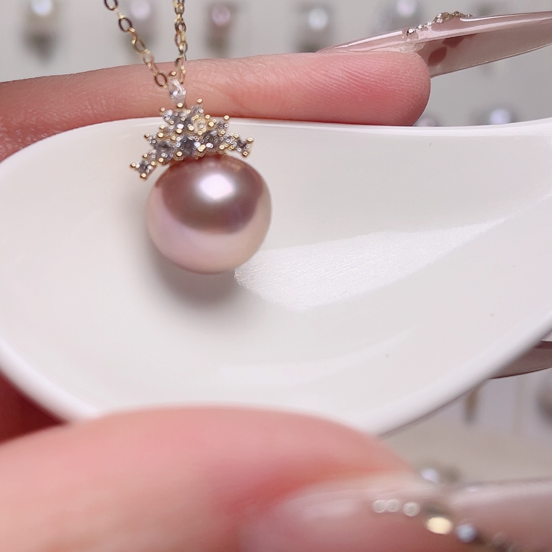 未镶嵌颈饰淡水珍珠