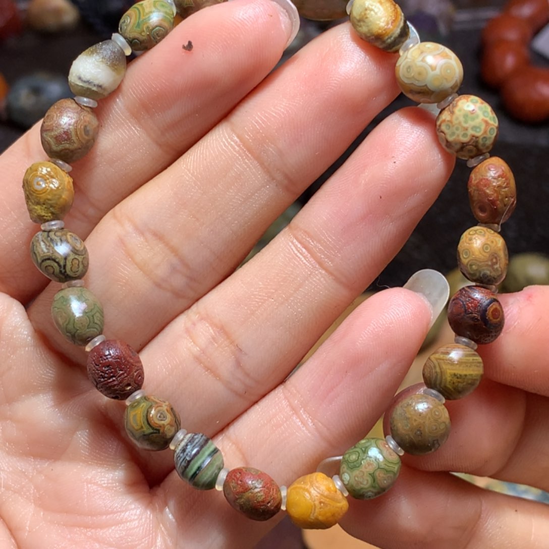 未镶嵌玛瑙/玉髓珠宝半成品