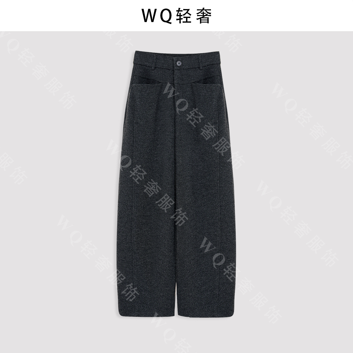 【绵羊毛】抗起球秋冬新款加厚羊毛裤K88055