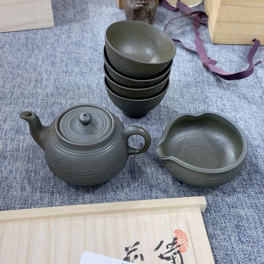 紫砂茶杯非常满意好看得物件